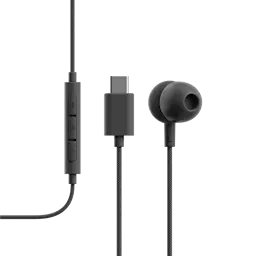 V3 Kablede hovedtelefoner USB-C Sort