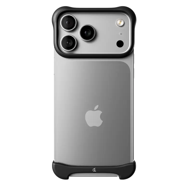 Case Aluminum iPhone 17 Pro Max Sort