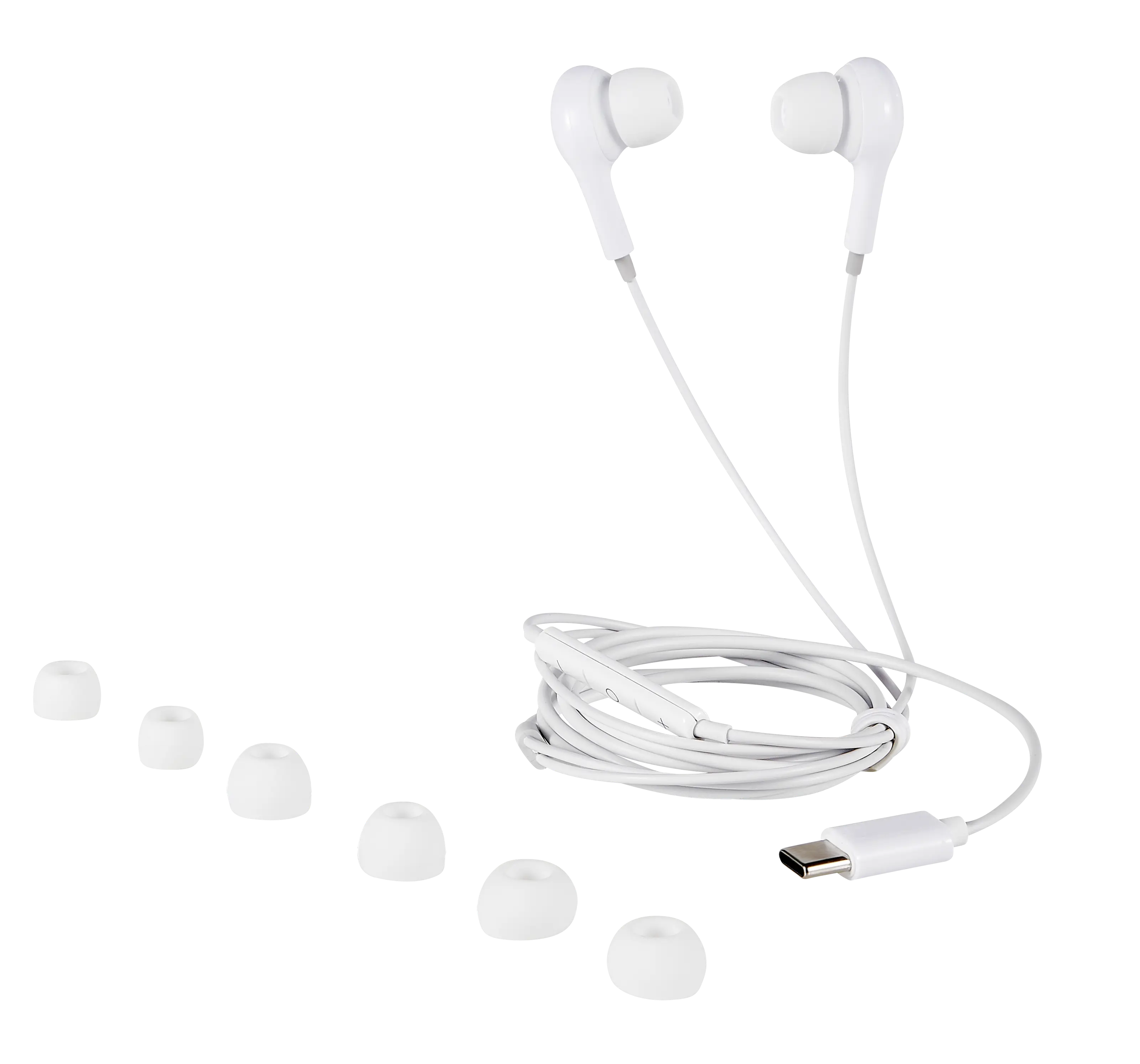 USB-C Earbuds In-ear Vit