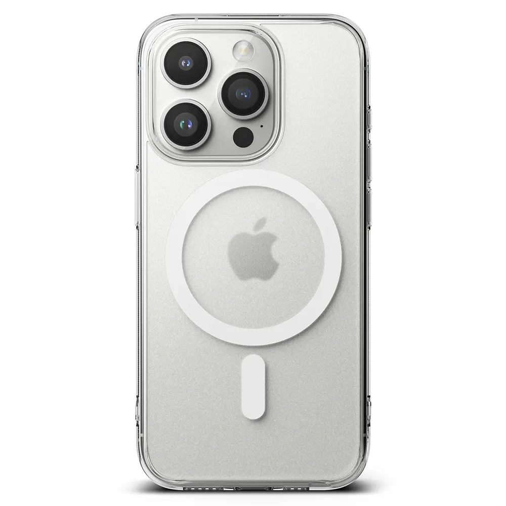 Fusion Magnetic Case iPhone 15 Pro Matte Clear