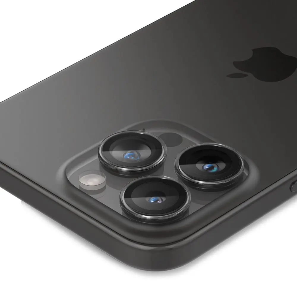 iPhone 16 Pro Max EZ Fit Optik Pro Lens Protector (2-pack) Crystal Clear