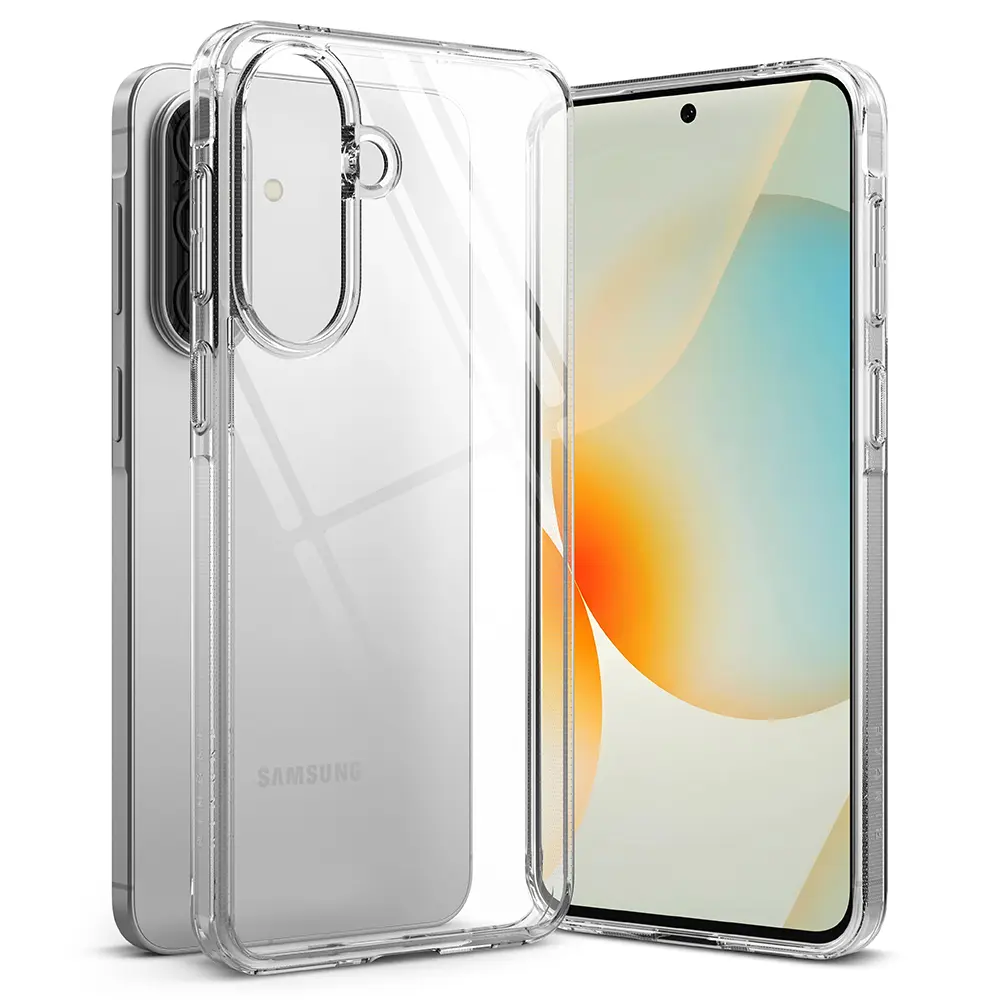 Fusion Case Samsung Galaxy A57 Clear