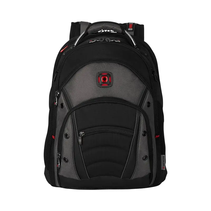 Synergy 16" kannettavan tietokoneen reppu, Musta
