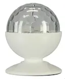 Roterende LED-discolampe