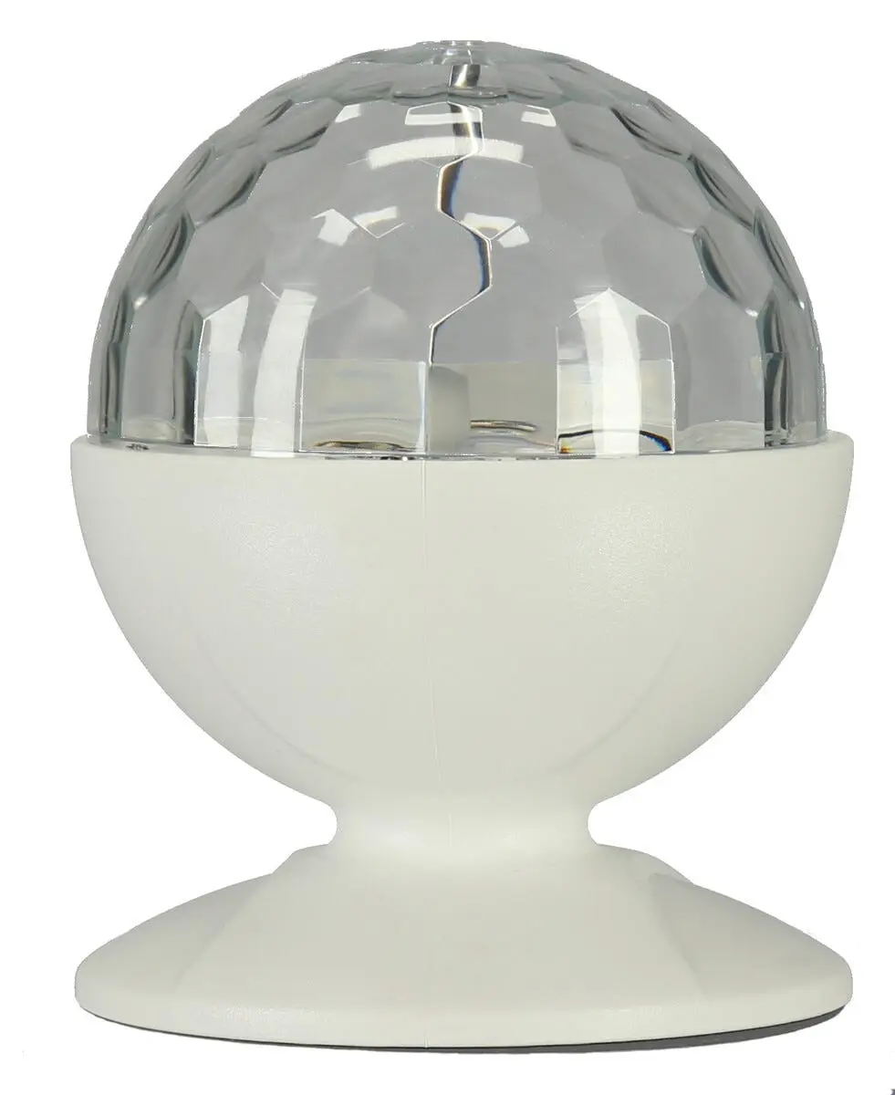 Roterende LED-discolampe