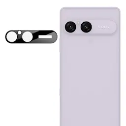 Härdat Glas 0.2mm Linsskydd Sony Xperia 10 VIII Svart