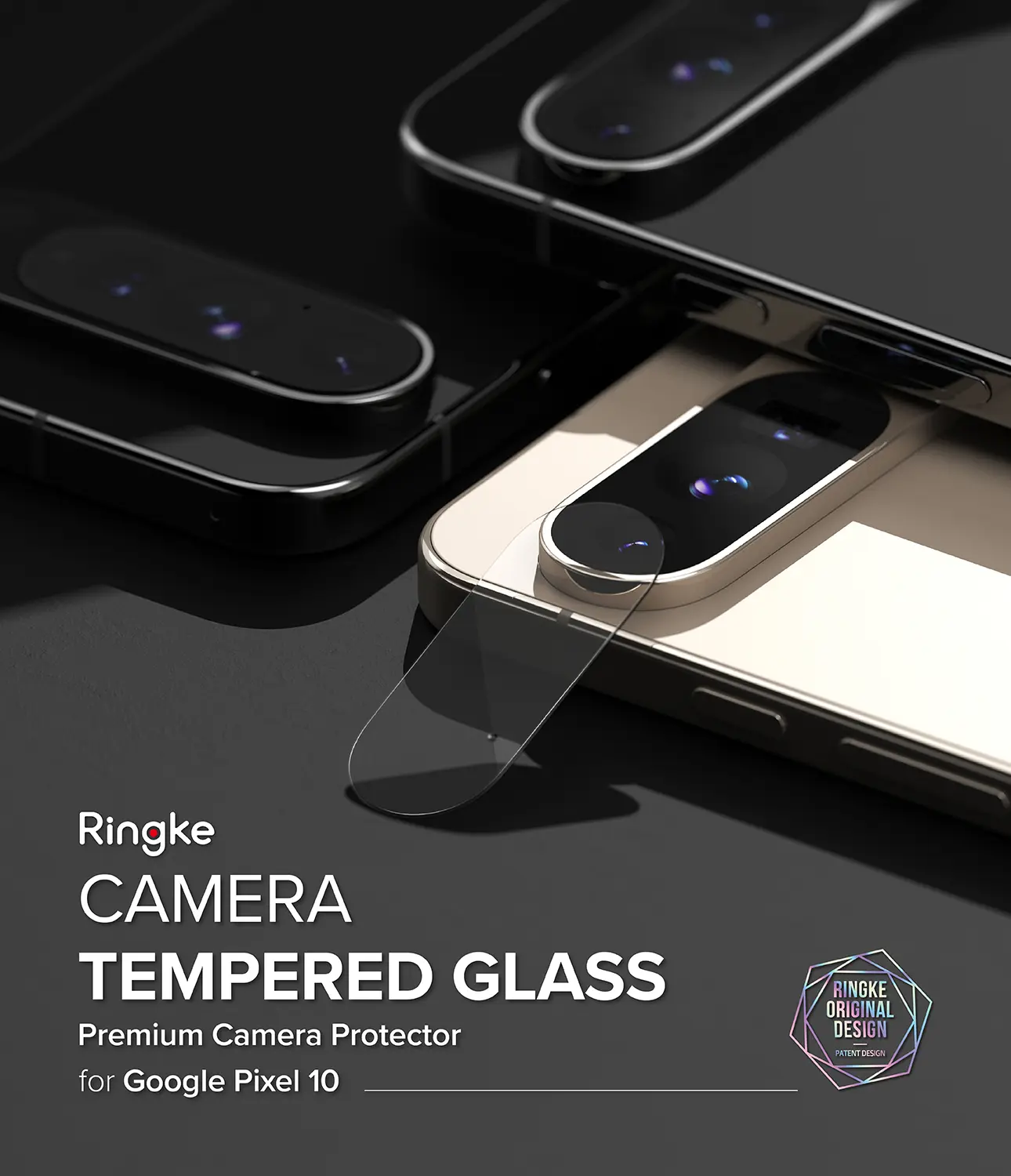 Camera Protector Glass Google Pixel 10 (2-pack)