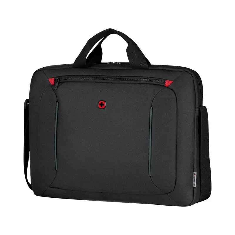 Datorväska BQ 16" Slim Svart