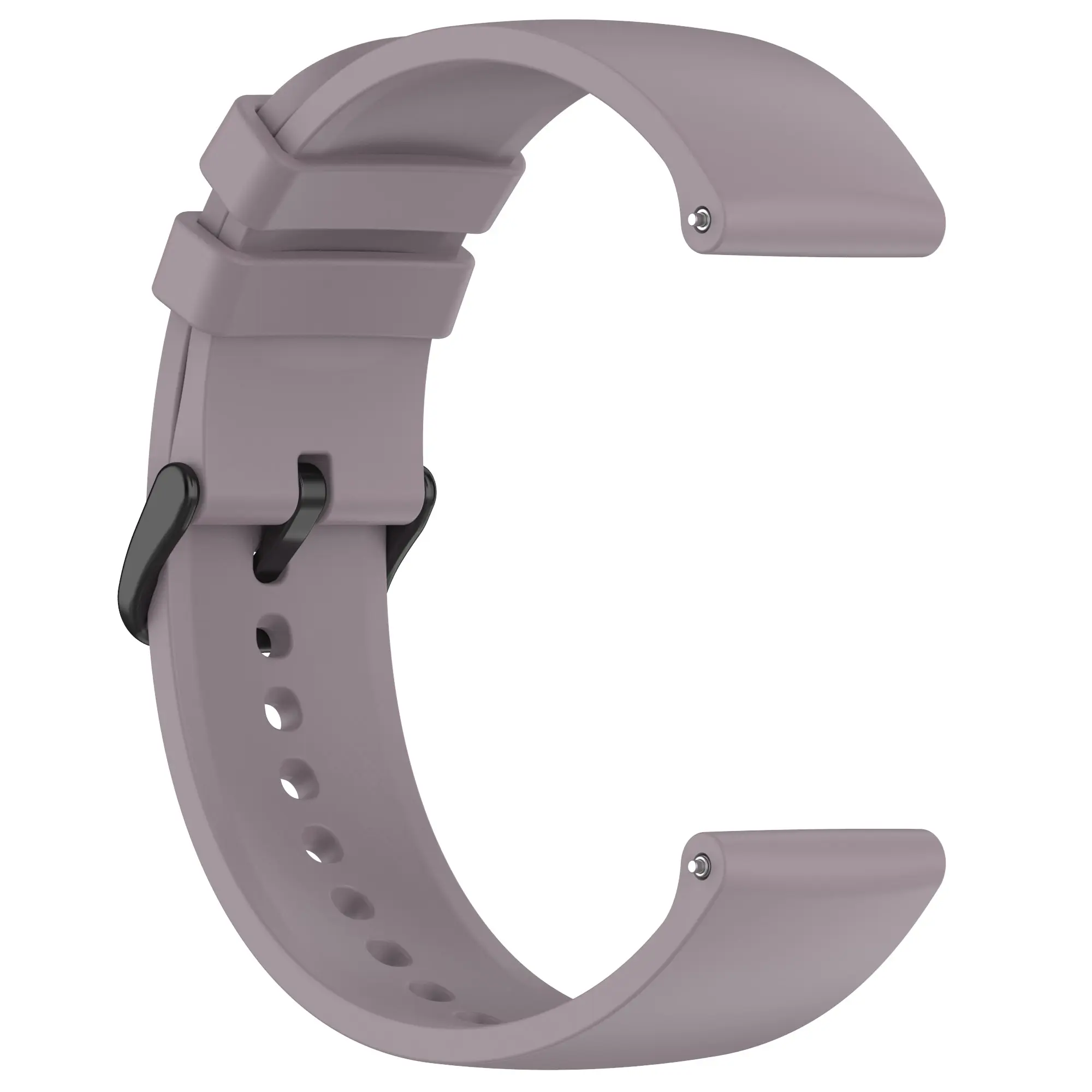 Silikonarmband Universal 22mm lila