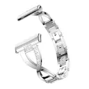 Crystal Bracelet Fitbit Versa 3/Sense Sølv