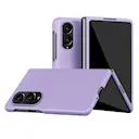 Frostat Hårdskal Samsung Galaxy Z Fold Wide Lila