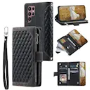 Pung Taske Samsung Galaxy S26 Ultra Quilted Sort