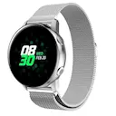 Armbånd Milanese Samsung Galaxy Watch Active Sølv