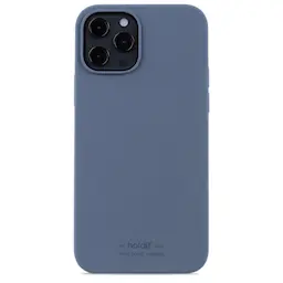 Deksel Silikon iPhone 12/iPhone 12 Pro Pacific Blue