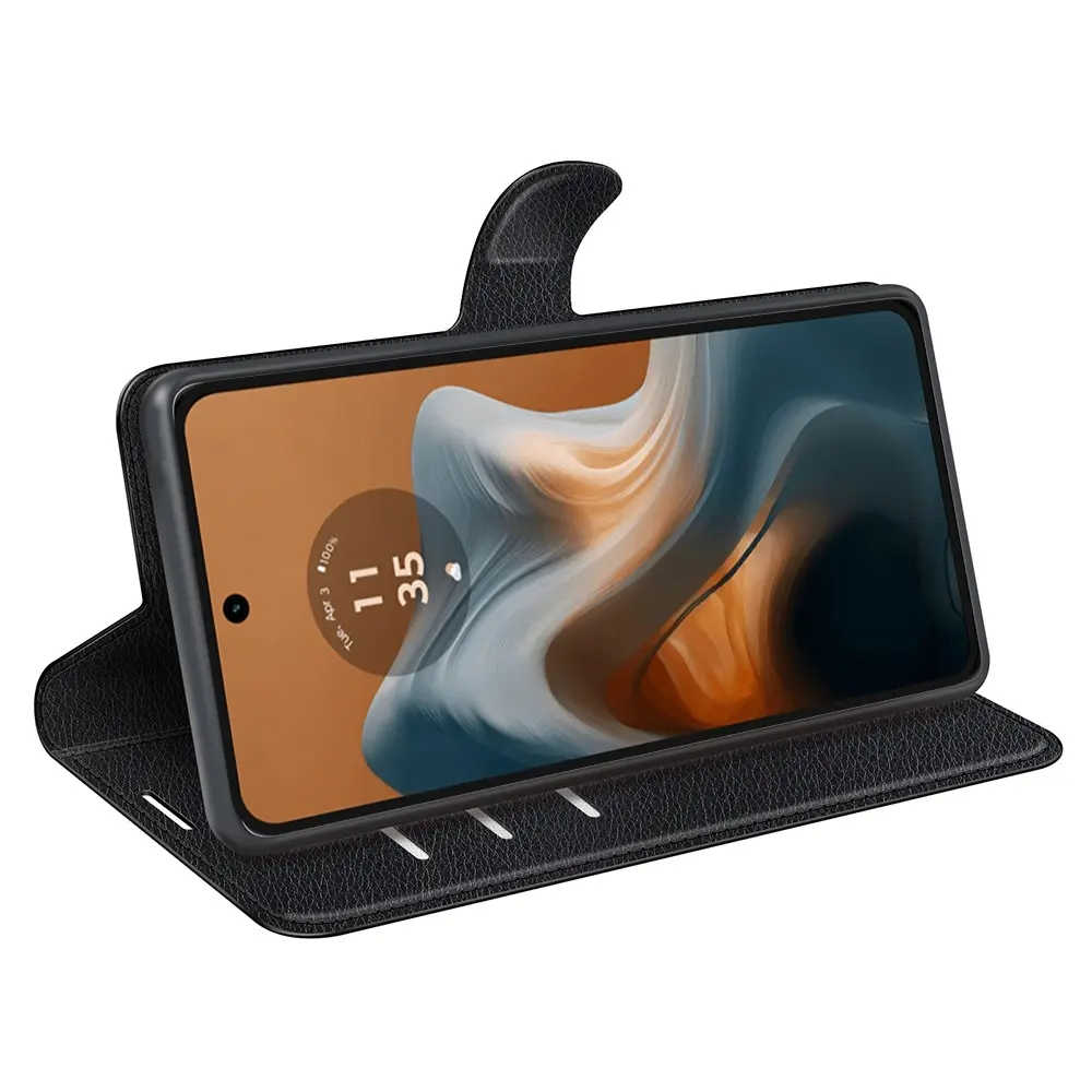 Mobilfodral Motorola Moto G34 Svart