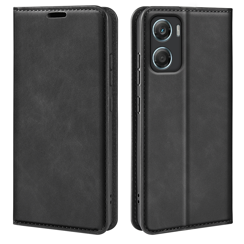 Motorola Moto G06 Slim Mobilveske Svart - Lommeboketui i slank design