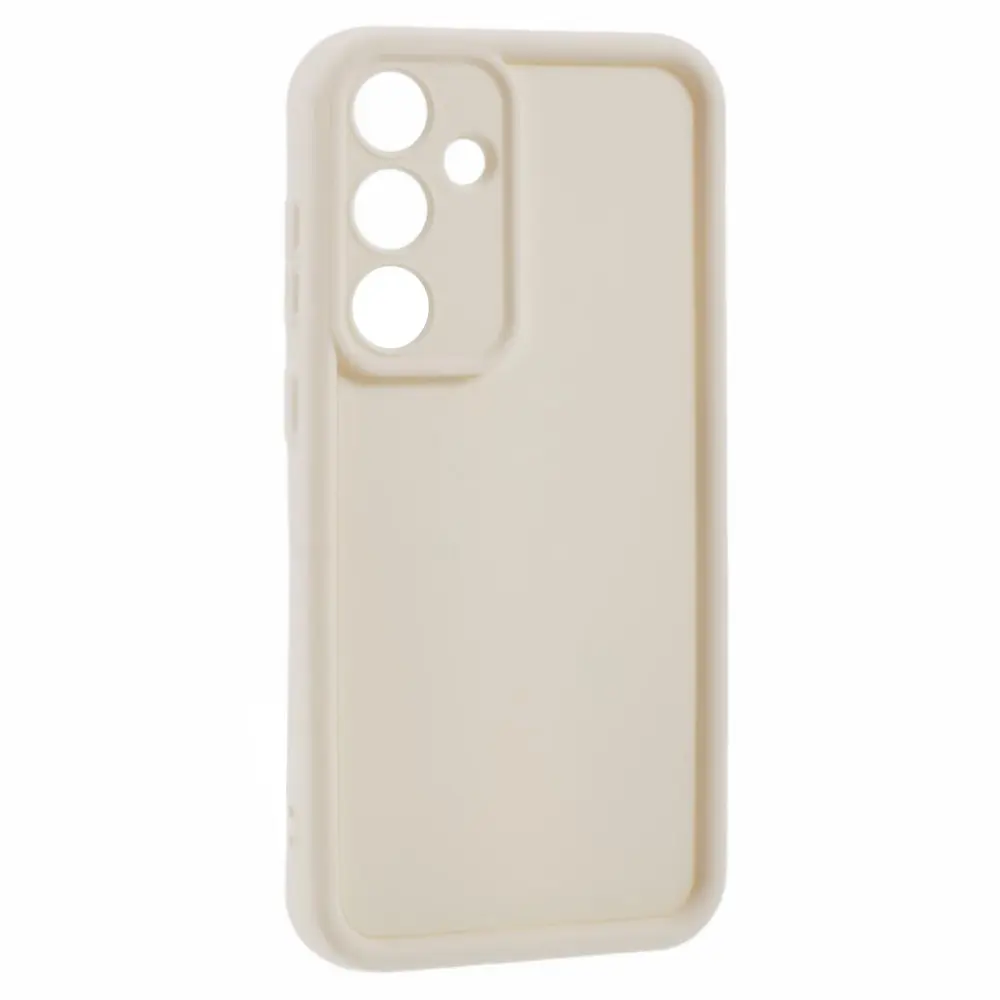 TPU Skal Edge Samsung Galaxy S25 beige