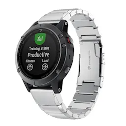 Lænkerem Garmin Fenix 8 47mm Sølv