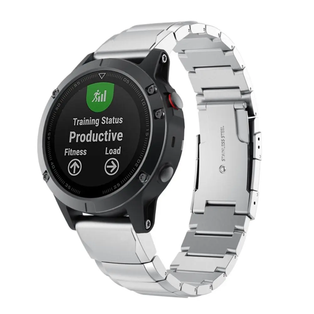 Lænkerem Garmin Fenix 7 Pro Sølv