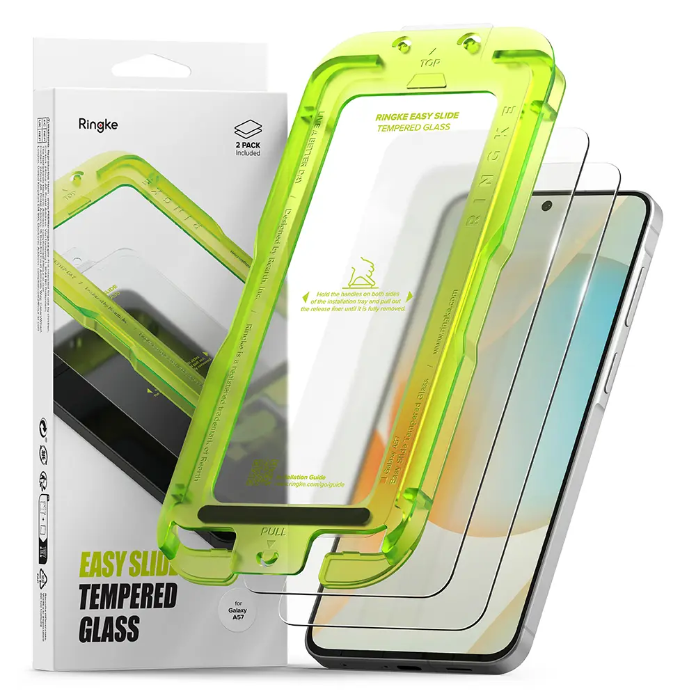 Easy Slide Glass (2-pack) Samsung Galaxy A57
