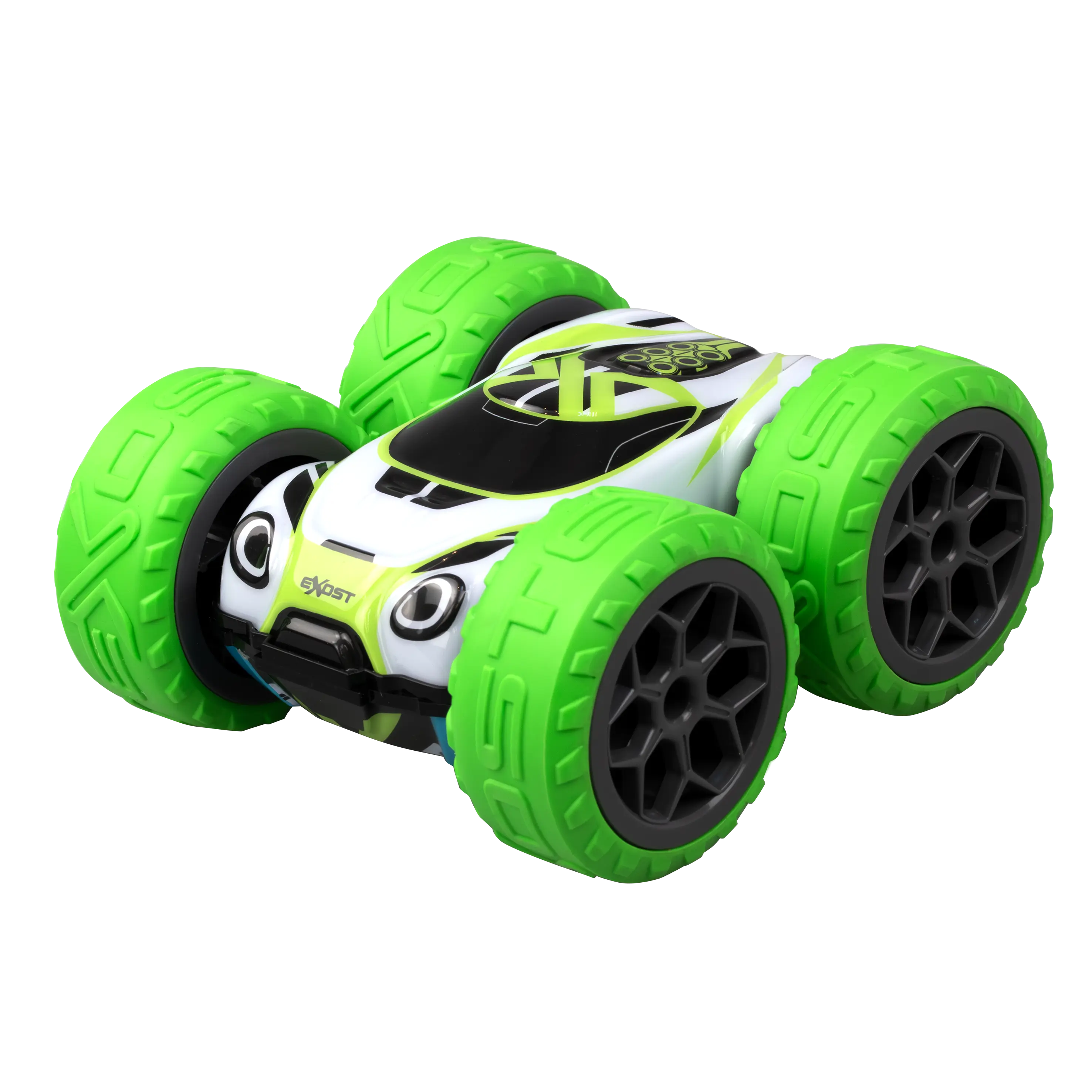 Exost 360 Cross MX - Radio-ohjattava actionauto, Vihreä