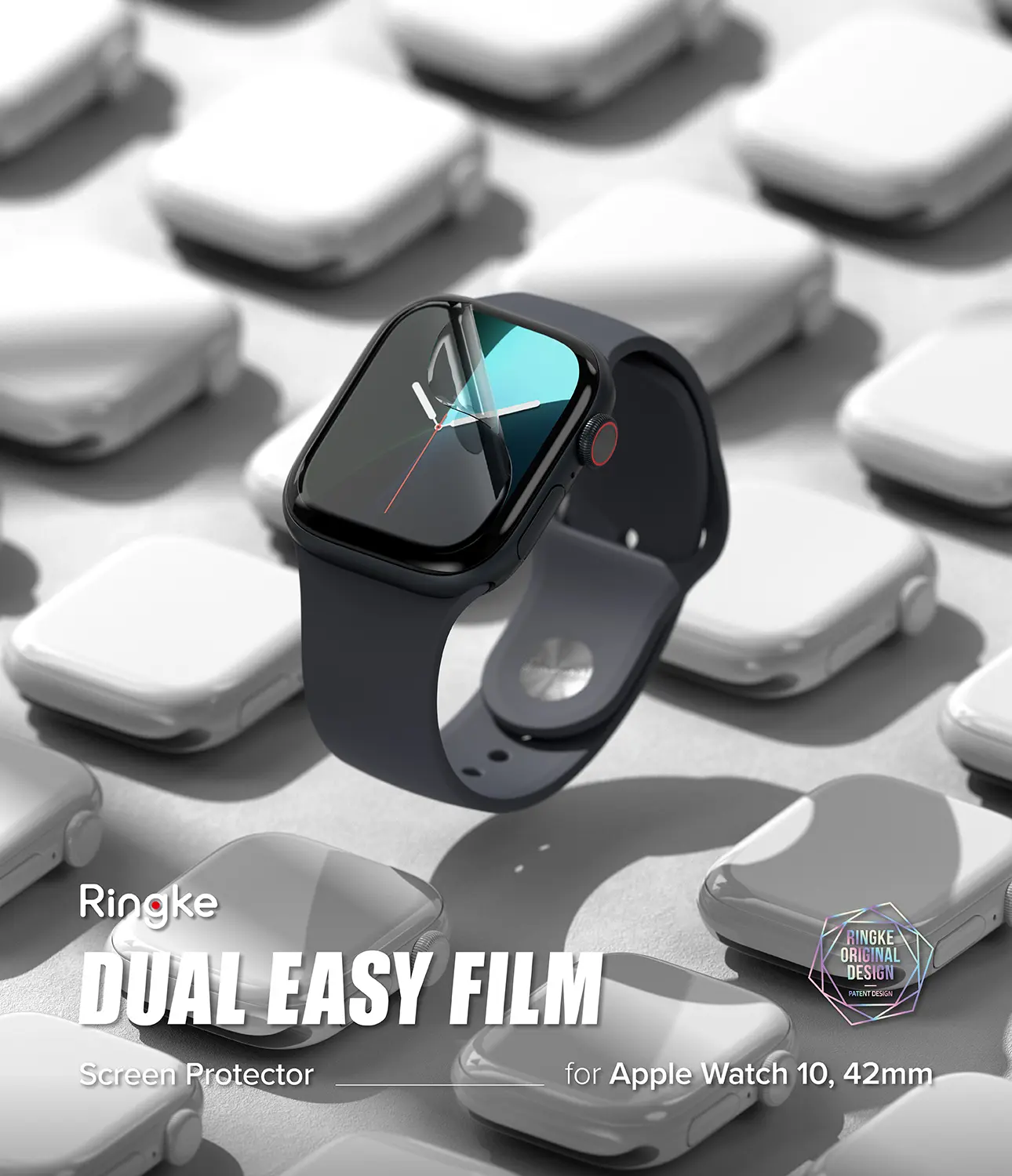 Dual Easy Screen Protector (3-pack) Apple Watch Series 11 42mm