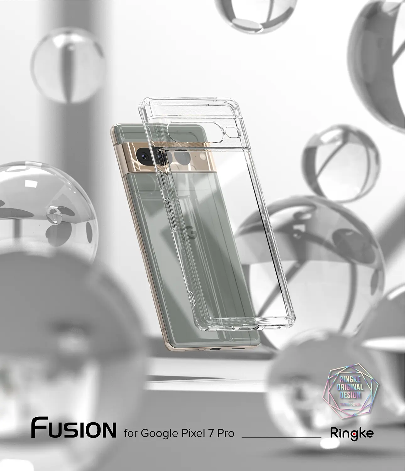 Fusion Case Google Pixel 7 Pro Genomskinlig