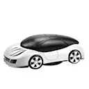 Bil/mobilholder hvid