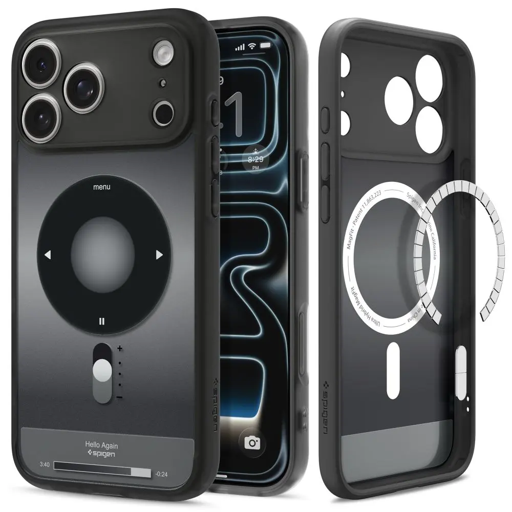 Case Ultra Hybrid MagSafe iPhone 17 Pro Black