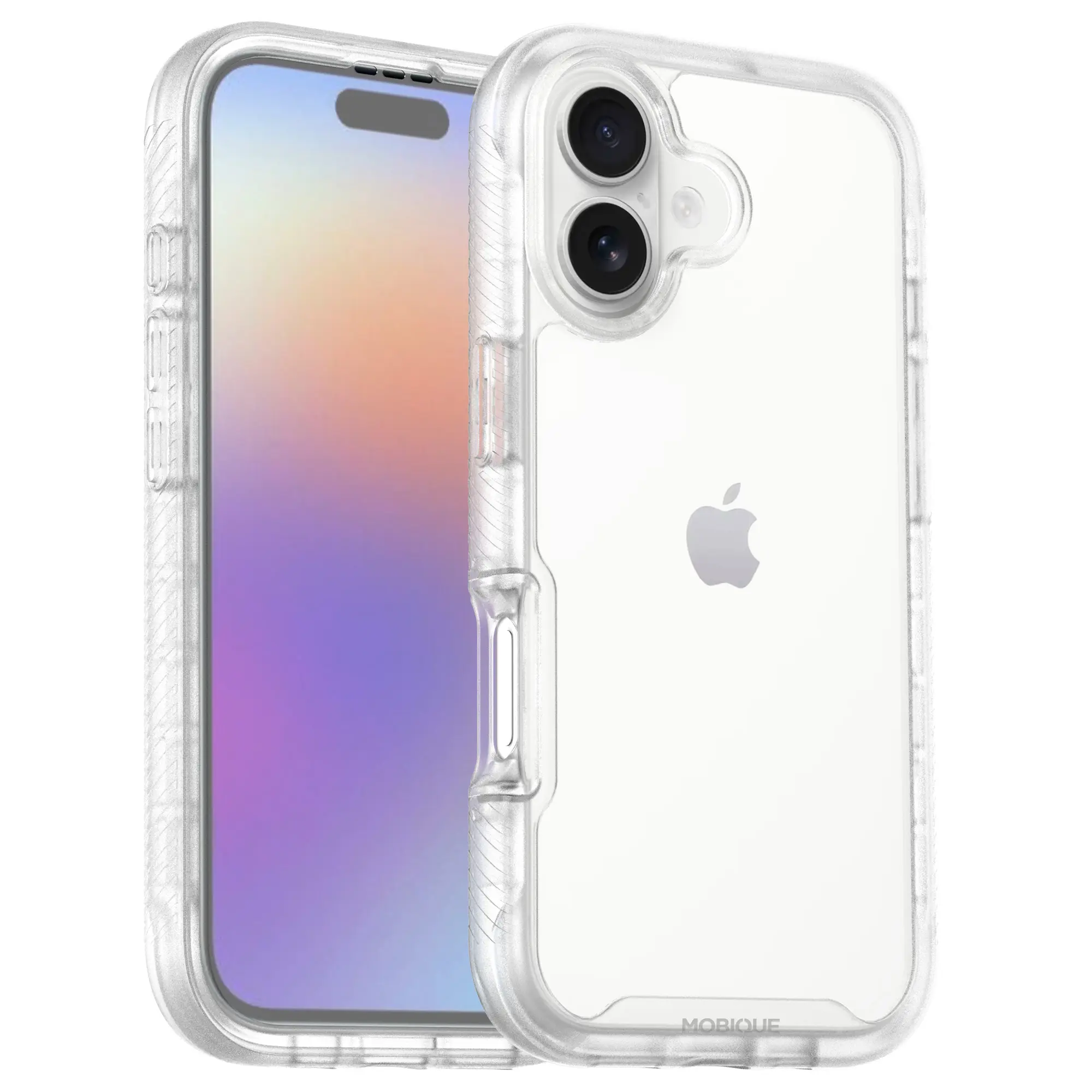 Full Protection Case iPhone 17 Genomskinlig