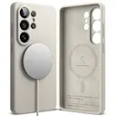 Silicone Magnetic Case Samsung Galaxy S26 Ultra Stone