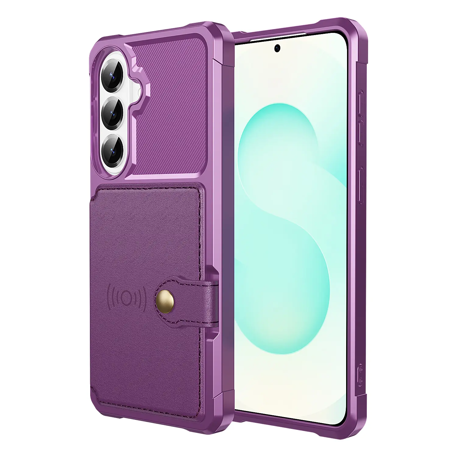 Tough Multi-slot Case Samsung Galaxy S26 Lila