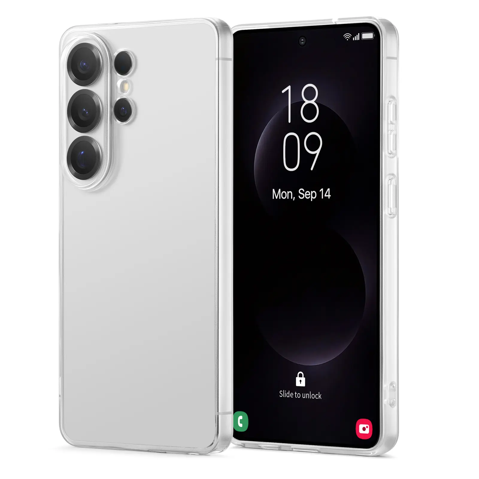 TPU Case Samsung Galaxy S26 Ultra Gennemsigtig