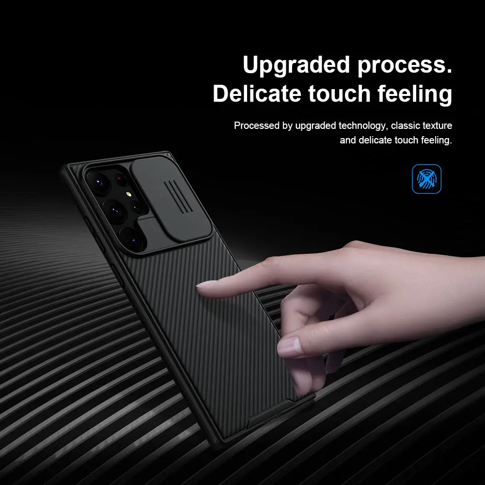 CamShield Skal Samsung Galaxy S23 Ultra Svart