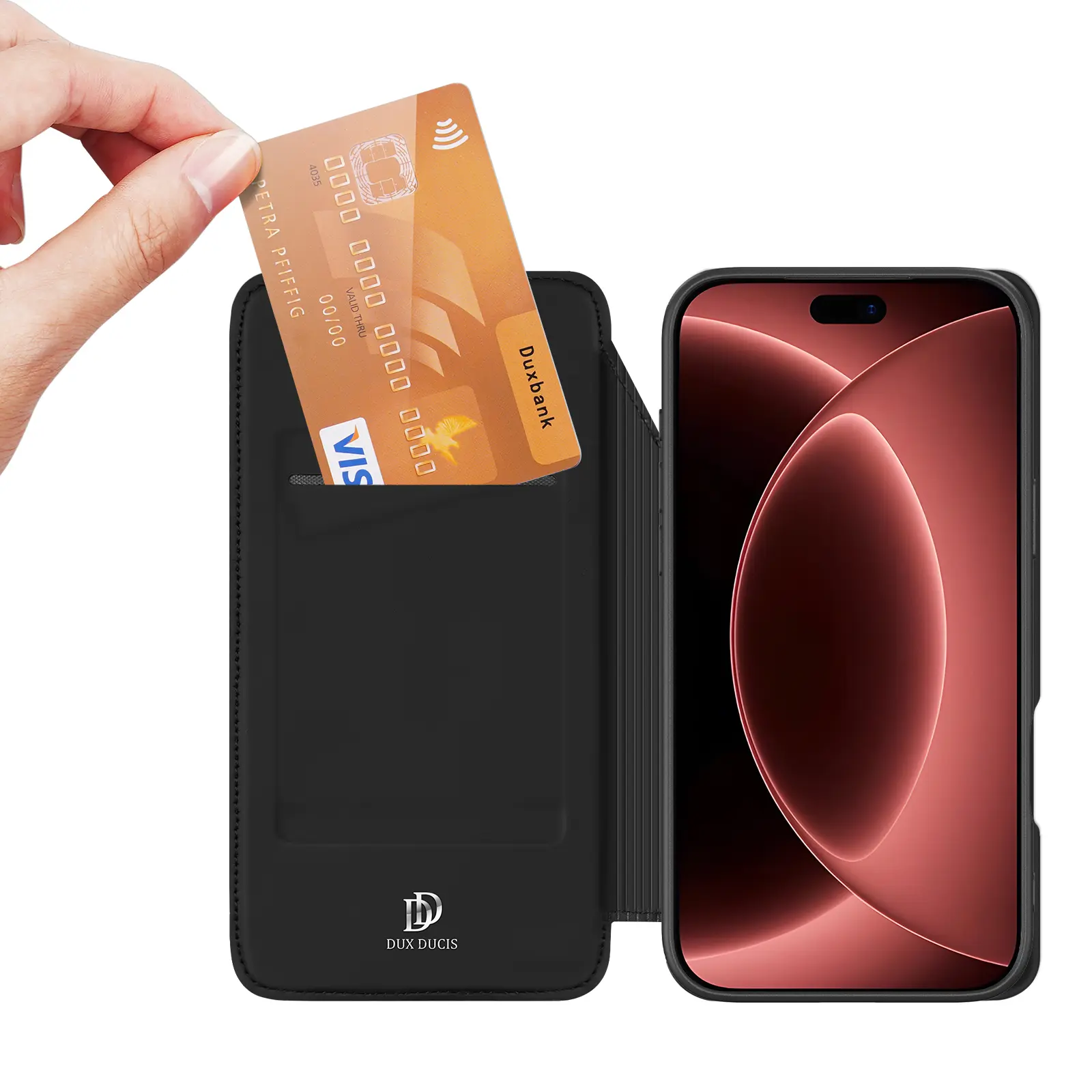 Skin Pro Series iPhone 18 Pro - Svart