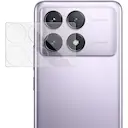 Xiaomi Poco X6 Pro Kamerabeskyttelse i glas, Gennemsigtig