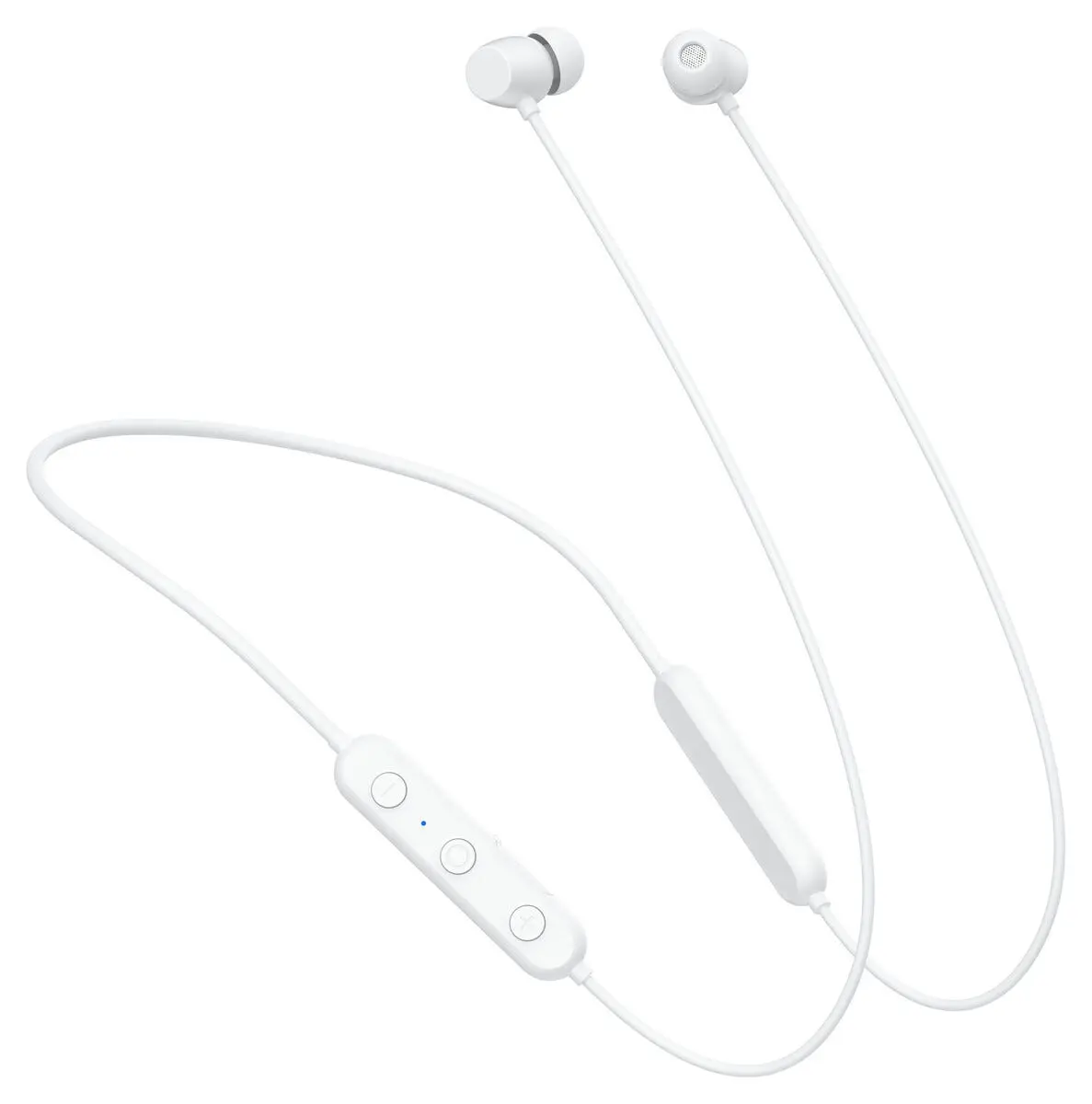 BIX110 Trådlösa Bluetooth-hörlurar in-ear med mikrofon Vit
