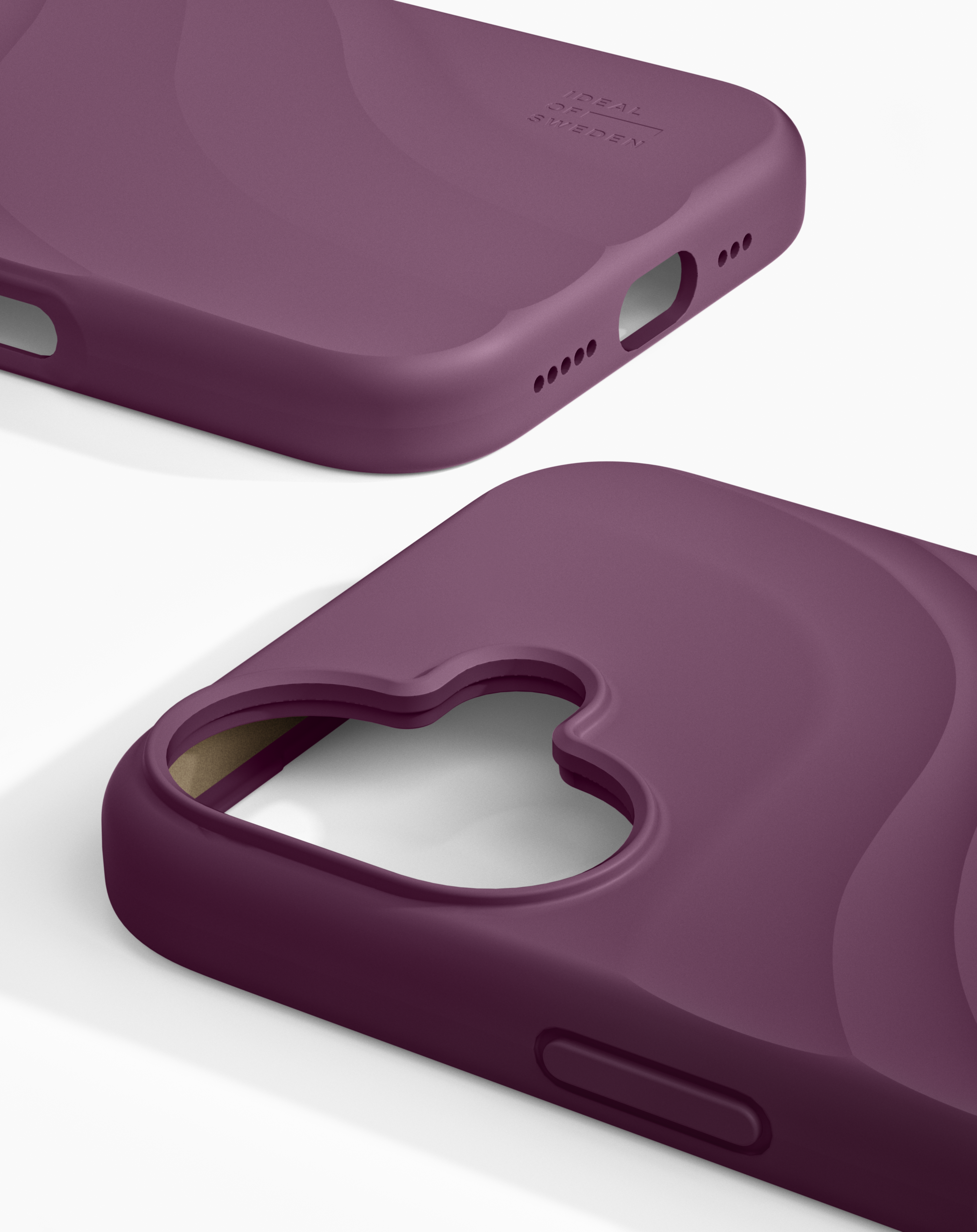 MagSafe Soft Swirl Silicone Case iPhone 16 