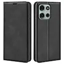 Motorola Moto G75 Slim Suojakotelo Musta