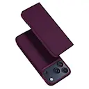 iPhone 18 Pro Max Slankt mobiletui, Dark Cherry