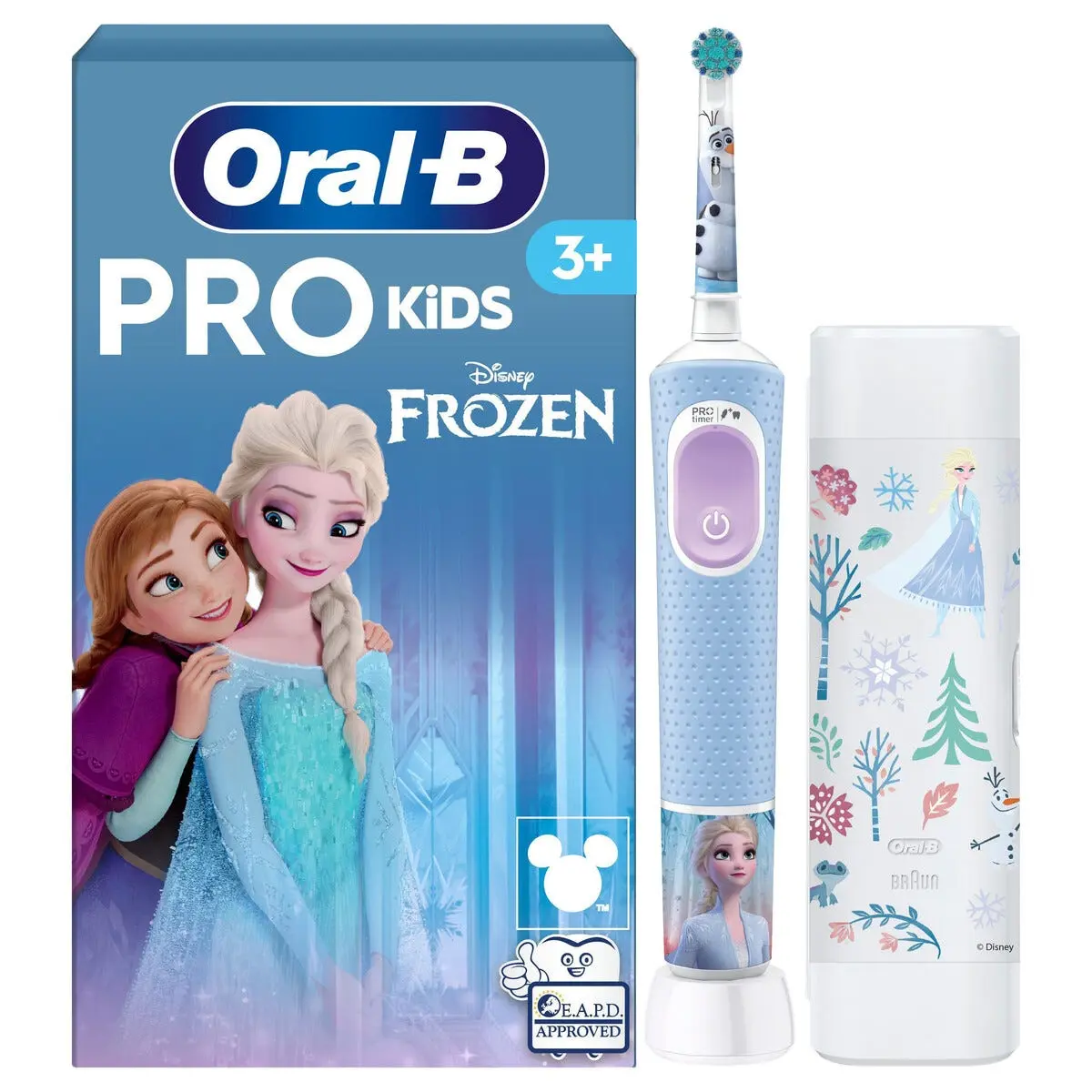 Vitality Kids elektrisk tannbørste for barn, Frozen