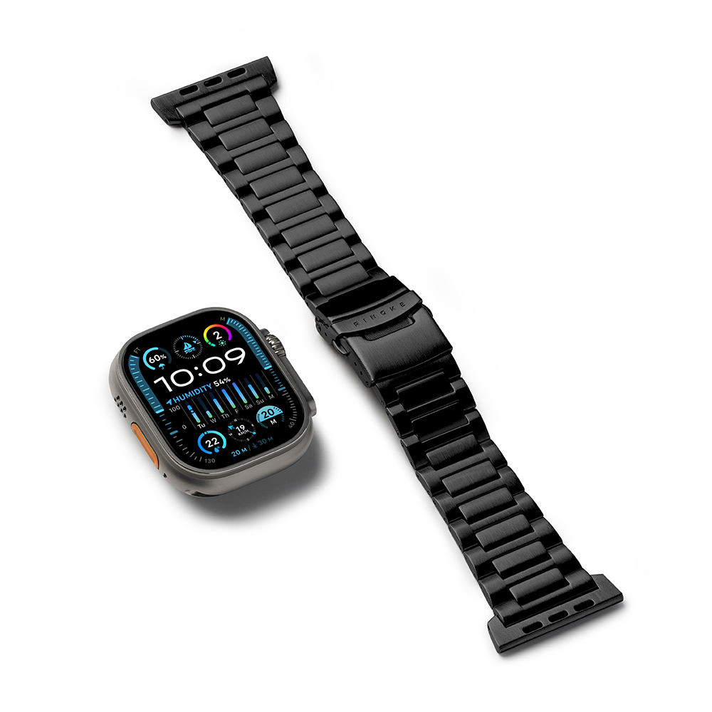 Ringke Titanium One Reim Apple Watch Series 4-6 44mm Black