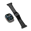 Titanium  One Armbånd Apple Watch Ultra 49mm 2nd Gen Black