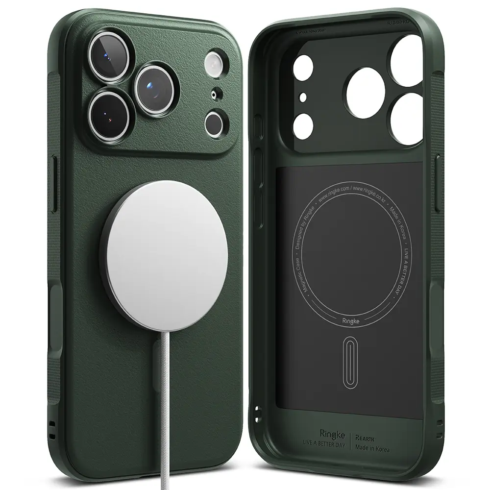 iPhone 18 Pro Max Onyx MagSafe cover, Dark Green