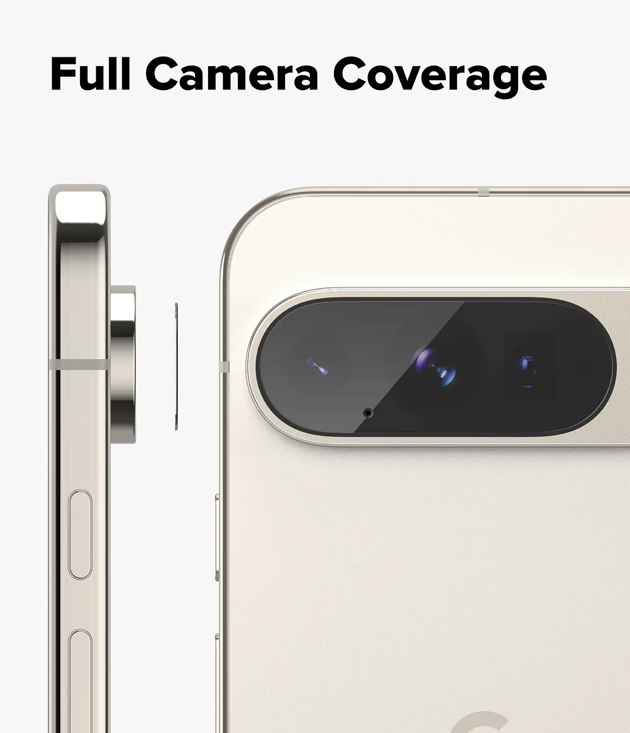 Camera Protector Glass Google Pixel 10 Pro XL (2-pack)