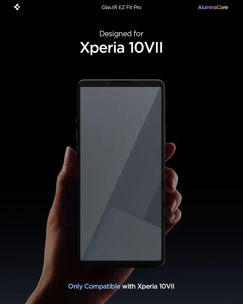 Sony Xperia 10 VII Screen Protector GLAS.tR EZ Fit (2-pack)