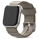 Apple Watch Series 1-3 42mm Reim Rubber One Bold Gray Sand