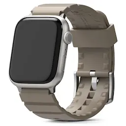 Apple Watch Ultra 49mm 1st Gen Reim Rubber One Bold Gray Sand