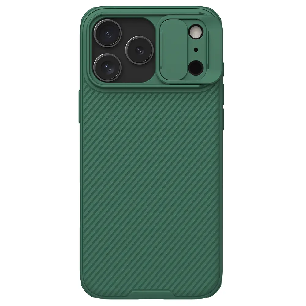 CamShield Skal iPhone 17 Pro Max Grön