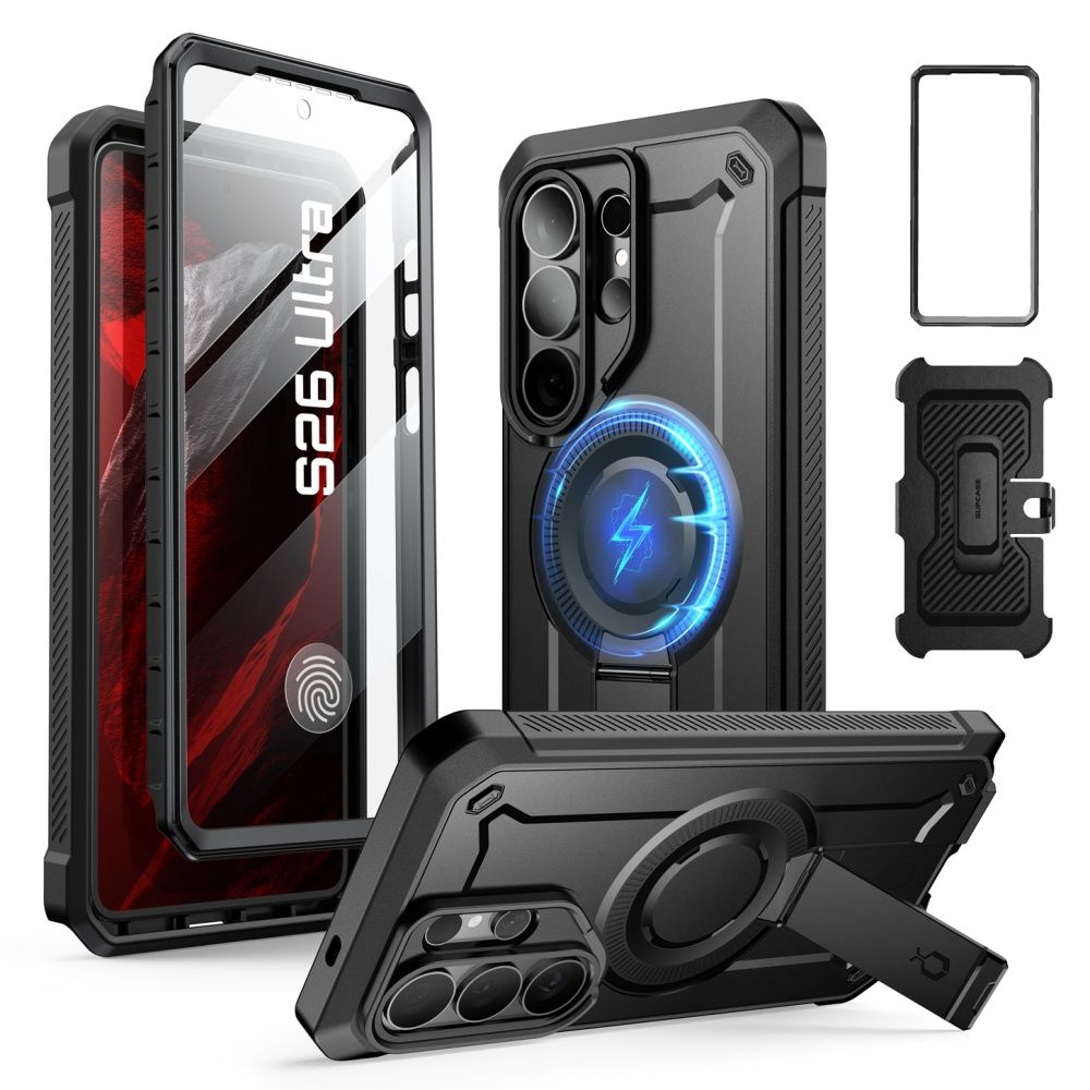 SUPCASE Unicorn Beetle Pro MagSafe Case Samsung Galaxy S26 Ultra Black